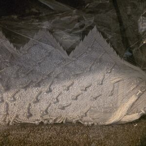 Elegant White Lace Fabric